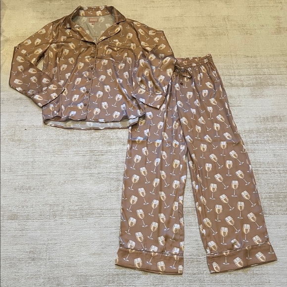 Show Me Your MuMu Silky Pajama Set - Picture 4 of 7
